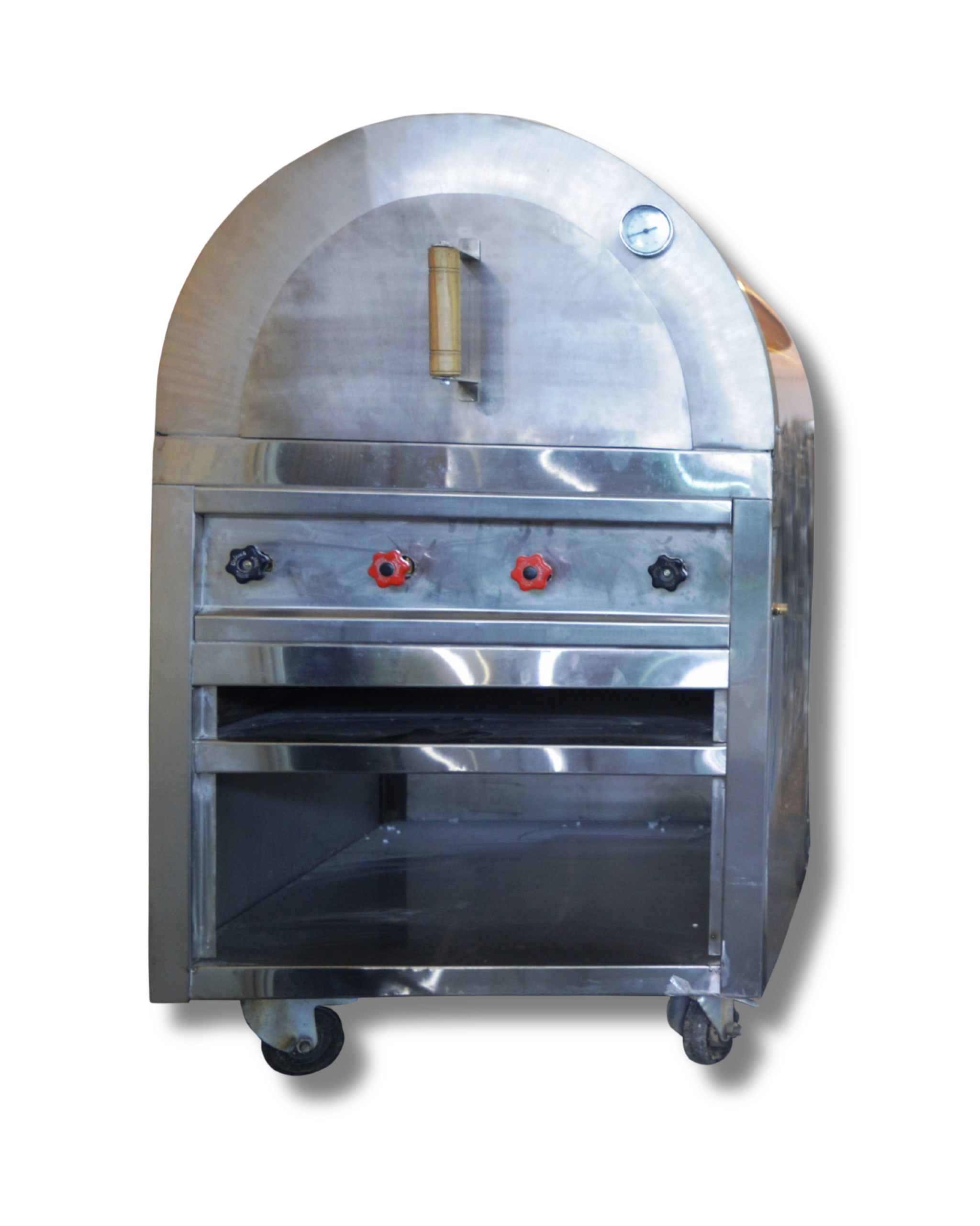Stainless Steel Gas-fired Pizza oven